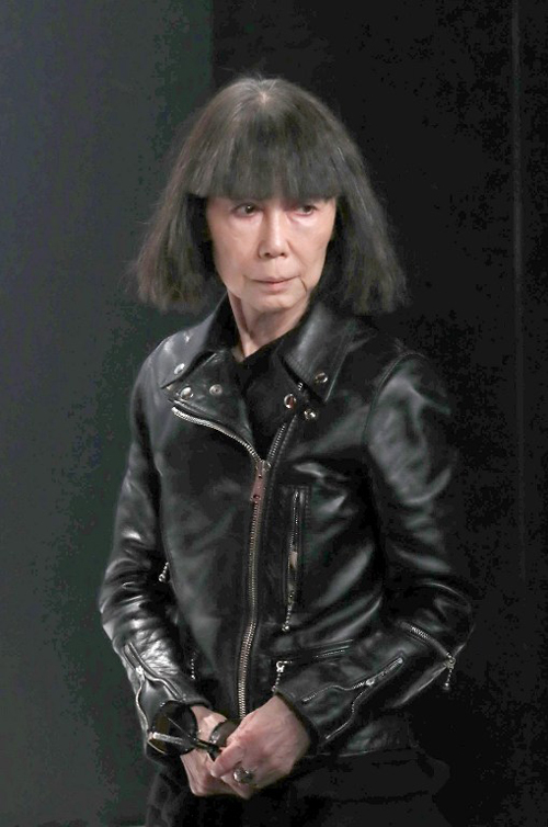Rei Kawakubo ( Photo credit: The Yomiuri Shimbun, AFP) 